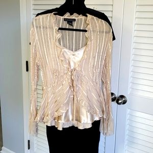 Blouse and matching cami